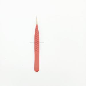 Fabricante Pinzas profesionales para pestañas Etiqueta privada Extensión de pestañas Herramientas de maquillaje Aplicador falso - Product Image 5