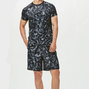 Pantalones Cortos Deportivos para Hombre de Alta Calidad Hechos a Medida, 100% Algodón, Sólidos, Casuales, de Secado Rápido, Compresión para Entrenamiento, Yoga, Precio Económico - Product Image 4