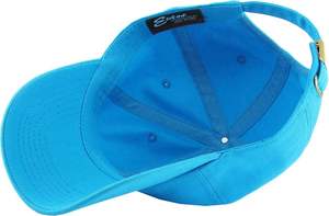 Casquette de baseball réglable pour hommes et femmes Chapeau uni non construit à profil bas Logo personnalisé imprimé «Chapeau de papa» - Product Image 4