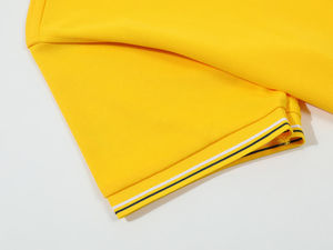 Polo de tela personalizada de calidad superior 100% PK Polo de algodón para hombre - Product Image 4