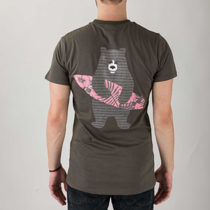 Logotipos de diseño personalizado de gran tamaño de peso pesado 240/320gsm Dtg Print 100% algodón de secado rápido High Street Eco-Friendly Simple Plan T-shirt - Product Image 5