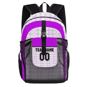 Mochila de lona para viajes deportivos, mejor precio, EE. UU., venta al por mayor, equipos de béisbol para adultos con elegantes bolsas para pelotas de béisbol - Product Image 5