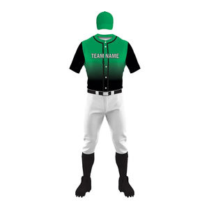 Uniforme de Béisbol de Entrenamiento Resistente, Uniforme de Béisbol de Calidad Premium para Partidos, Uniforme de Béisbol Atlético Ligero - Product Image 2