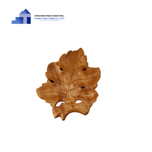 El vendedor caliente a menudo complementa la bandeja de decoración minimalista o rústica que sirve de madera para servir pan o pasteles hechos en Vietnam - Product Image 1