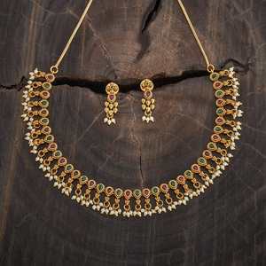 Antique <b>Necklace</b> 182349 Elegant and Timeless for Wedding Occasions - Product Image 2