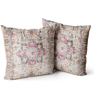 Funda de almohada de lino y algodón con estampado personalizado barato y popular de último diseño, funda de almohada, Fundas de cojín con estampado africano - Product Image 2