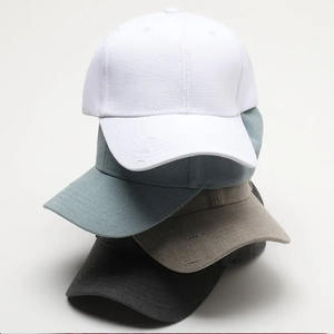 Casquette de baseball décontractée de sport unisexe à 6 panneaux personnalisée par OEM logo de broderie 3D pour adultes hommes pour scènes d'extérieur et de cyclisme - Product Image 1