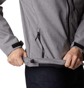 Male <b>Smart</b> Fit Softshell <b>Jacket</b> Built in Adjustability with Technical Fabrics - Product Image 6