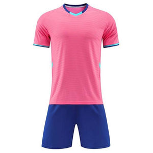 Derniers ensembles d'entraînement de football américain à impression numérique, fournisseur OEM, respirants, séchage rapide, légers, en polyester, pour adultes, coupe courte - Product Image 4