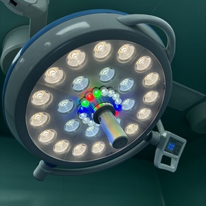 อุปกรณ์สัตวแพทย์ เครื่องมือผ่าตัดทางทันตกรรม ไฟผ่าตัด LED สำหรับห้องผ่าตัด ได้รับการรับรองมาตรฐาน CE สำหรับติดตั้งบนเพดานห้องผ่าตัด - Product Image 2