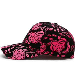 High Quality Common Baseball Cap Unisex Lightweight Cotton Denim Adjustable Strap Customized Fabric - Product Image 3