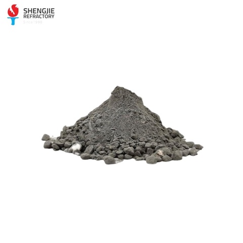 Refractory Material Shengjie Cost Price High Purity Alumina New Tabular Corundum Castable Refractory for Cement Industry