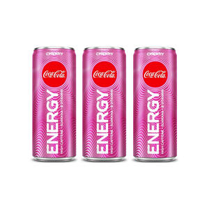 Bebida Energética Refrescante con Bebida Energética Coca-Cola, Cafeína y Taurina - Product Image 1