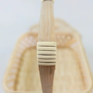 Precio barato de alta calidad de fábrica superior personalizada al por mayor Mini cesta de mimbre con asa hecha en Vietnam - Product Image 2