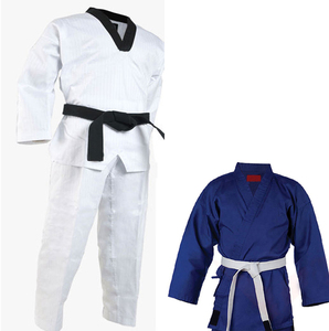 Vêtements de karaté avec logo personnalisé de meilleure qualité, uniforme, nouveaux vêtements d'arts martiaux avec service personnalisé OEM - Product Image 3