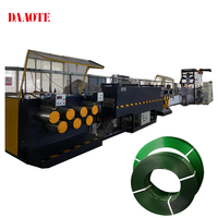 Extrudeuse automatique de sangles d'emballage en PET-Machine de fabrication de sangles en PET à haute résistance