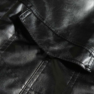 Diseño único Hombres adultos Chaleco de cuero Nueva llegada Hombres Chaleco de cuero Venta al por mayor Hombres Chaleco de cuero - Product Image 6