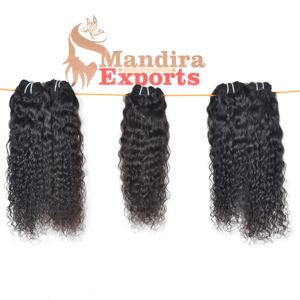 ผมมนุษย์มนุษย์แต่งหนังกำพร้าอินเดียไม่ผ่านกระบวนการทางเคมี - Product Image 5