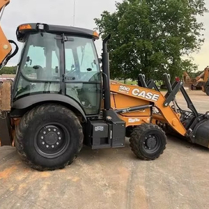 รถตักดินขนาดใหญ่ใช้สำหรับ580เคสขนาด17,810ปอนด์น้ำหนักในการดำเนินงาน2ตันรถตักดินขนาดใหญ่พร้อม fpt - Product Image 4