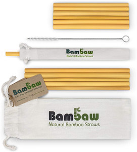 Lot de pailles en bambou bodum thule, ensemble pour boissons, thé à bulles réutilisable et biodégradables, du Vietnam, avec Logo Laser gravé fabriqué au Vietnam, pièces - Product Image 4