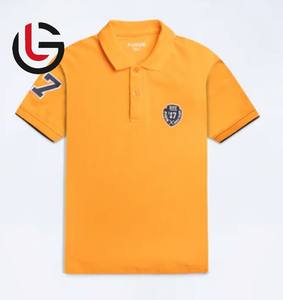 เสื้อโปโลสำหรับผู้ชายผ้าถักคอตตอน100% ขนาดใหญ่ใส่สบายไซส์ใหญ่พิเศษ - Product Image 3