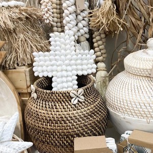 Florero tejido a mano para centro de mesa, florero para decoración de mesa de fiesta de boda, nórdico, hecho en Vietnam - Product Image 6