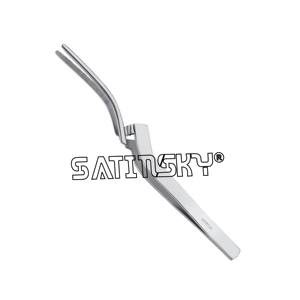 Soporte de papel dental BAUSCH, pinzas dentadas de 15,5 cm, instrumentos de acero inoxidable fabricados con AISI 420 de buena reputación - Product Image 3