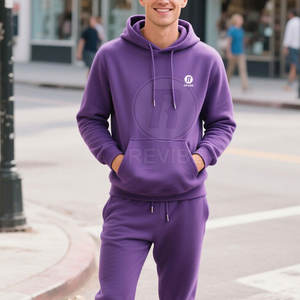 Chándal de Invierno para Hombre, Estilo 2026, Chándal Personalizado de Alta Calidad para Hombre en Venta - Product Image 3