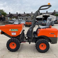 Nouveau Mini-Dumper Agricole Compact AUSA Tout-Terrain 6x4 Diesel Hydraulique Euro 3 Optimal