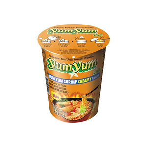ต้มยำบะหมี่กึ่งสำเร็จรูปสไตล์ไทยแท้ต้มยำน้ำซุปกุ้ง - Product Image 5