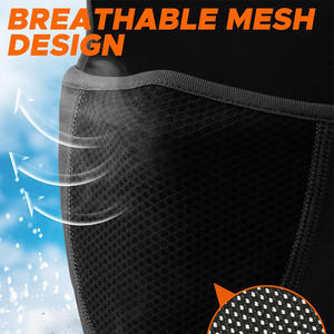 Máscara de pasamontañas ligera personalizable para deportes al aire libre a prueba de viento para esquiar senderismo pesca OEM/ODM - Product Image 3