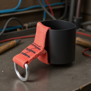 Materiales y Elementos de Aislamiento Termocontraíbles Facom SLS.G con Anillo Metálico en Forma de 'D' - Product Image 3