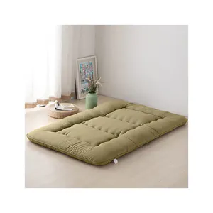 Wholesale Custom foldable bed with mattressLabel Hot Fashion futon floor mattress foldable