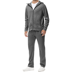 Chándal para hombre de talla grande pesado con logotipo personalizado para hombre - Product Image 6