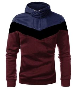Pull à capuche ajusté pour hommes 350gsm Heavy French Terry Premium Blank Hoodies Heavy Cotton Unisex Fit Fabricant de vêtements - Product Image 3