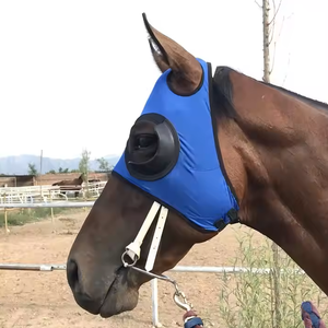 Chất Lượng Cao Cấp Có Thể Điều Chỉnh Horse Fly Mặt Nạ Mềm Mại Thoáng Khí Lưới Tai Bảo Vệ Bền Tùy Chỉnh CE ISO-13485 Chứng Nhận - Product Image 5