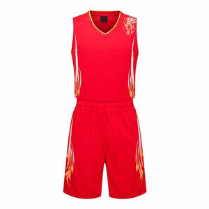 ชุดบาสเกตบอลผ้าระบายอากาศแขนกุด - Product Image 1