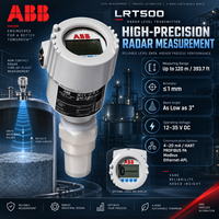 Transmetteur de niveau radar sans contact ABB LRT500 100% original, 4-20mA HART, 120m, haute précision, capteur de niveau liquide/solide