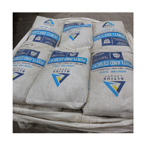 Conception de construction en ciment Portland Emballage OEM Prix raisonnable 40 KG/BAG Ciment Vietnam de logo de style personnalisé - Product Image 1