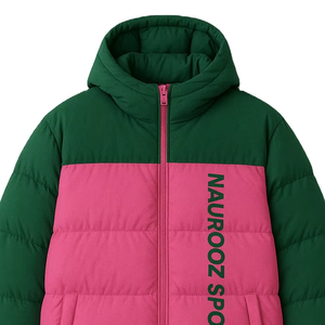 Chaqueta acolchada con bolsillos Casual acolchada nueva llegada hombres al aire libre moda burbuja diseño logotipo personalizado chaqueta de invierno de alta calidad - Product Image 1
