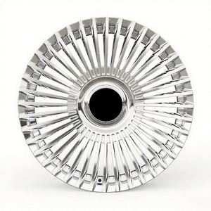 2023 Offre Spéciale 18 20 22 <span class=keywords><strong>24</strong></span> pouces roues forgées chromées personnalisées 5X120 pour Mercedes Benz W205 S63 W222 Maybach Rolls Royce - Product Image 1
