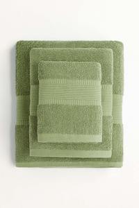 Best Selling Luxury Hotel <b>Bath</b> <b>Towel</b> <b>Set</b> with Linen Material Embroidery Disposable Option Custom Logo Color & Size for Home Use - Product Image 4