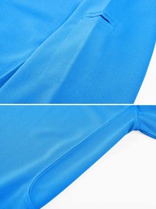 Chemise polo pour homme en gros, à séchage rapide, manches courtes, performance, polo de golf - Product Image 3