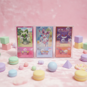 Pokémon TCG Edición China, Paquete Original de Cartas Gem, Juguete de Cartas para Niños, Caja de Regalo Coleccionable, Hecho de Papel Resistente - Product Image 1