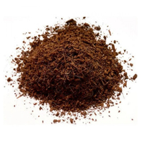 Briques de fibres de coco naturelles de 11 lb, tourbe de coco biologique, milieu pour semis, culture sans terre, écologique, bran de coco, agriculture