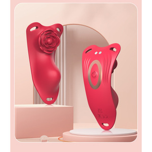 Vibrateur rose portable pour femmes, pour usage externe - Jouet sexuel pour adultes - Product Image 6