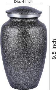 โกศเผาศพโลหะอะลูมิเนียม - Product Image 3