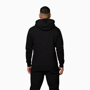 Sudadera de Cuello Redondo para Hombre de Invierno, Logotipo Personalizado de Fábrica, con Forro Polar Grueso y Bordado, Conjunto Deportivo para Hombre - Product Image 3