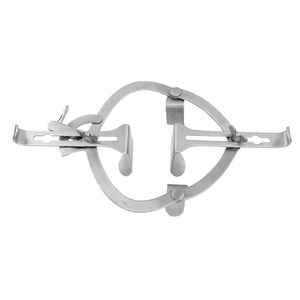 Retractor Vaginal Manual O'Sullivan-O'Connor con Certificación CE ISO, 3 Hojas de Trabajo, Acero Inoxidable, Instrumento Quirúrgico Ginecológico - Product Image 4