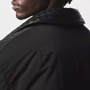 Logo personnalisé MA1 Flight Jacket Hommes Haute Qualité Letterman Coupe-Vent Baseball Américain Hommes Bomber Jacket - Product Image 4